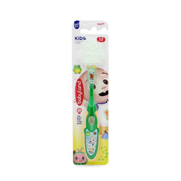 مسواک کودک 3 تا 5 سال بیبی لند BABYLAND