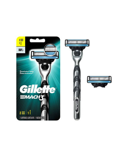 ژیلت مردانه سه تیغه مچ تری مدل Gillette Mach3