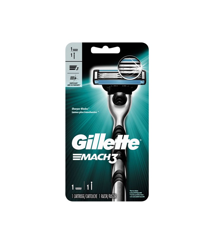 ژیلت مردانه سه تیغه مچ تری مدل Gillette Mach3