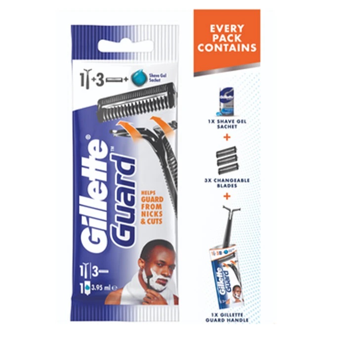تیغ اصلاح آقایان ژیلت مدل Guard