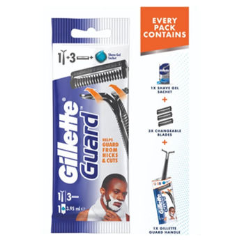 تیغ اصلاح آقایان ژیلت مدل Guard
