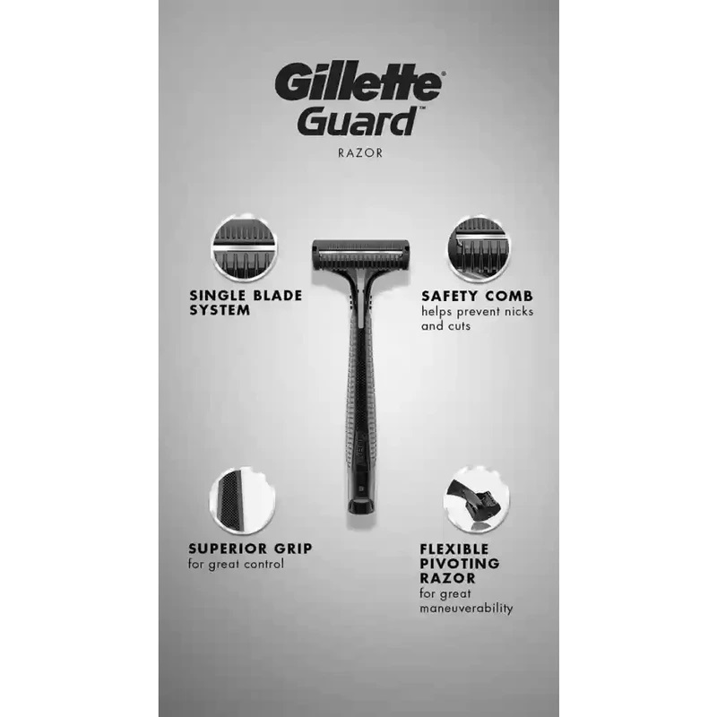 تیغ اصلاح آقایان ژیلت مدل Guard