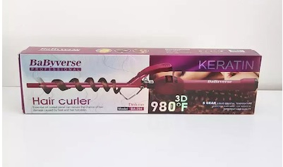 فر کننده و حالت دهنده مو بیبی ورس مدل BA-294 babyverse ba-294