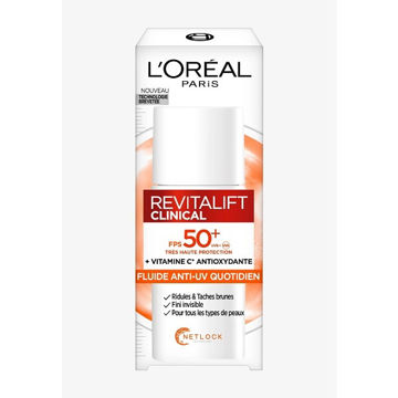 ضد آفتاب فلوئیدی لورال L’Oréal حاوی ویتامین سی