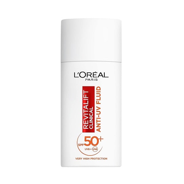ضد آفتاب فلوئیدی لورال L’Oréal حاوی ویتامین سی