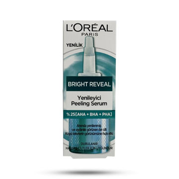 سرم تخصصی لایه بردار، روشن کننده و لکه بر لورال پاریس BRIGHT REVEAL
