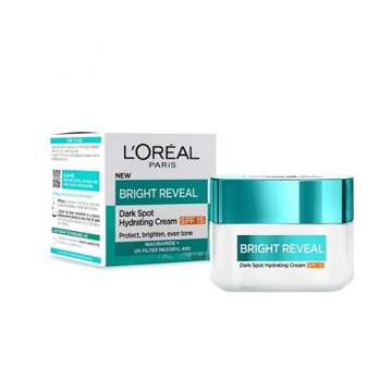 کرم مرطوب کننده کاسه ای ضد لک نیاسنامید لورال مدل BRIGHT REVEAL | حجم 50 میل