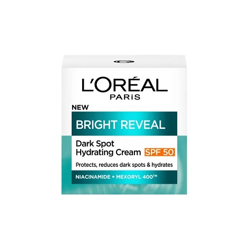 کرم مرطوب کننده کاسه ای ضد لک نیاسنامید لورال مدل BRIGHT REVEAL | حجم 50 میل