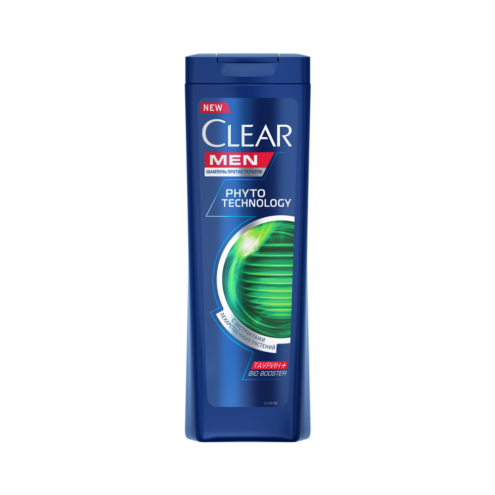 شامپو مو Clear مدل Phyto Technology حجم 400 میلی لیتر