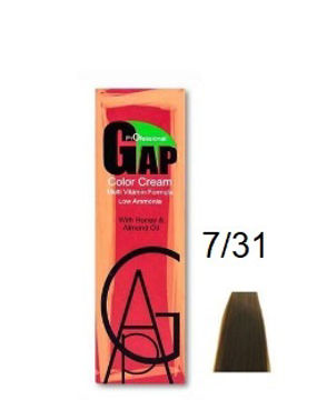 رنگ موی Gap