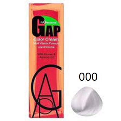 رنگ موی Gap
