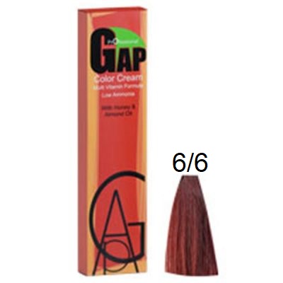 رنگ موی Gap