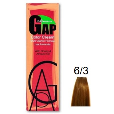 رنگ موی Gap