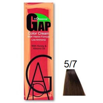 رنگ موی Gap