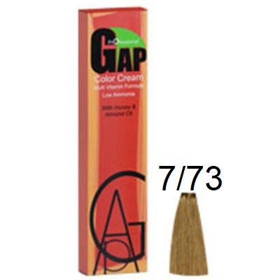 رنگ موی Gap