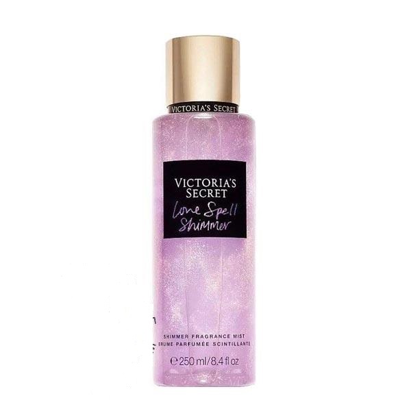 بادی اسپلش ویکتوریا سیکرت اماراتی مدل Love Spell Shimmer