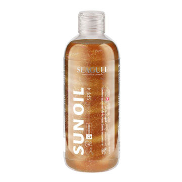 روغن آفتاب اکلیلی سی گل  SHIMMER SUN OIL SEAGULL