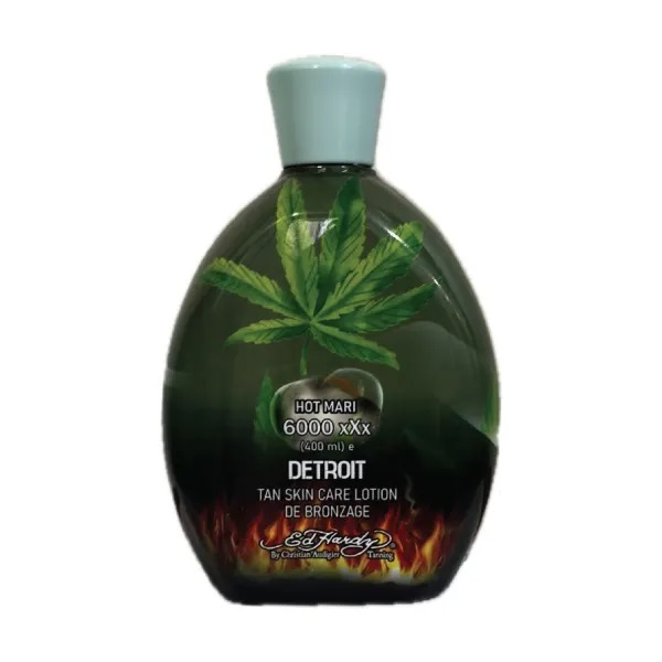 لوسیون سولاریوم ادهاردی دیترویت مدل Hot Mari 6000XXX حجم 400 میل