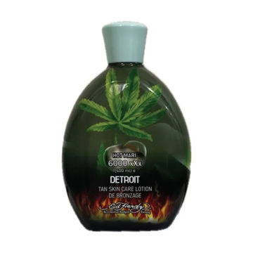 لوسیون سولاریوم ادهاردی دیترویت مدل Hot Mari 6000XXX حجم 400 میل