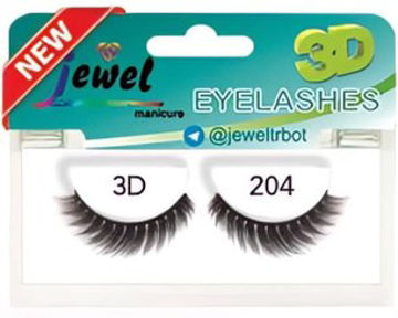مژه مصنوعی جویل 3D مدل 204