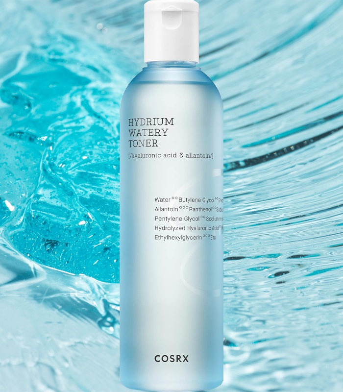تونر آبرسان کوزارکس مدل Hydrium Watery Toner حجم 280 میل