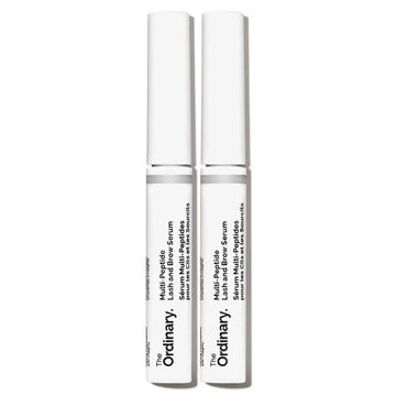 سرم دو قلو تقویت مژه و ابرو اوردینری Ordinary Multi Peptide Lash & Brow Serum