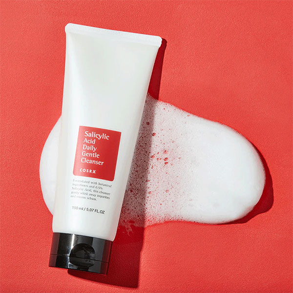 ژل شوینده سالیسیلیک اسید کوزارکس  Salicylic Acid Daily Gntle Cleanser 150Ml