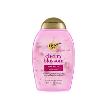 شامپو آبرسان شکوفه گیلاس او جی ایکس (cherry blossom ogx)