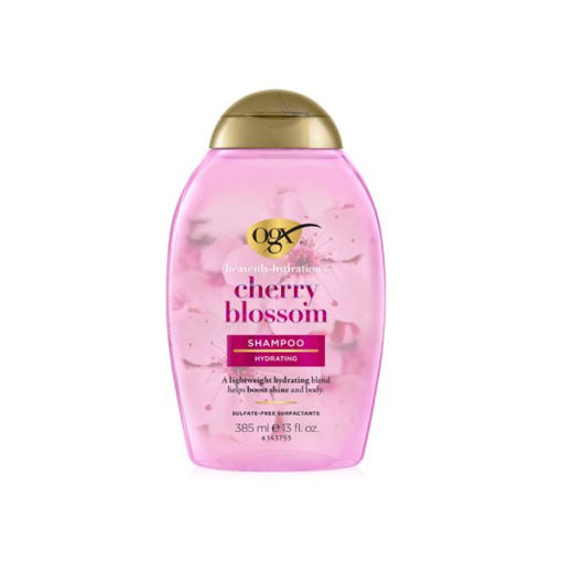 شامپو آبرسان شکوفه گیلاس او جی ایکس (cherry blossom ogx)