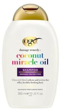 شامپو روغن معجزه آسای نارگیل اوجی ایکس (coconut miracle oil)
