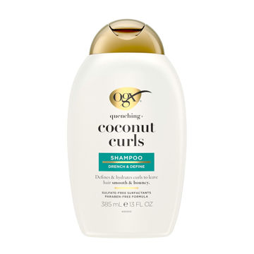 شامپو او جی ایکس نارگیل مراقبت موهای فر Ogx Quenching Coconut Curls Shampoo
