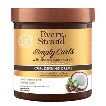 کرم مو فر کننده اوری استرند کاسه ای مخصوص موی فر | بیرون حمام 425گرم every strand curling creme