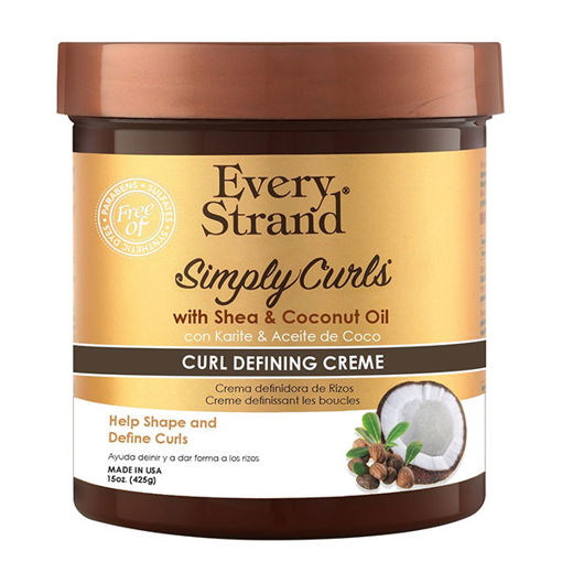 کرم مو فر کننده اوری استرند کاسه ای مخصوص موی فر | بیرون حمام 425گرم every strand curling creme