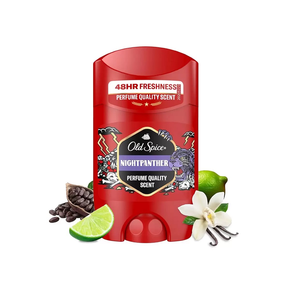 مام الداسپایس مدل Old Spice NightPanther حجم 50میل