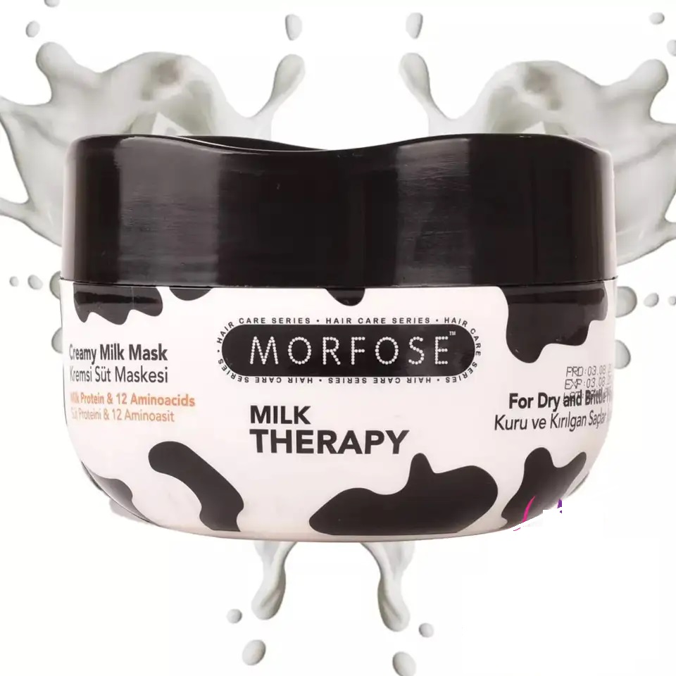 ماسک مو برند مورفوس مدل Milk Therapy