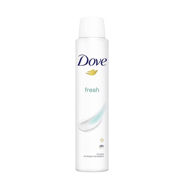 اسپری بدن داو | Fresh Antiperspirant