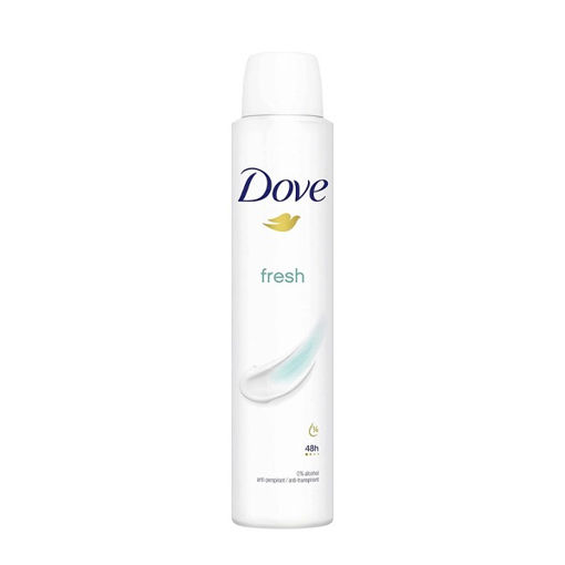 اسپری بدن داو | Fresh Antiperspirant