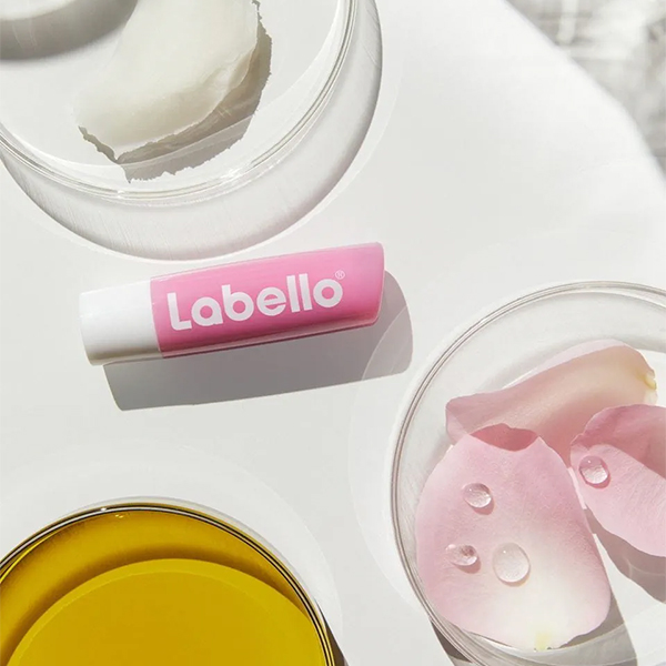 بالم لب گل رز لابلو Labello Soft Rose Lip Balm Stick