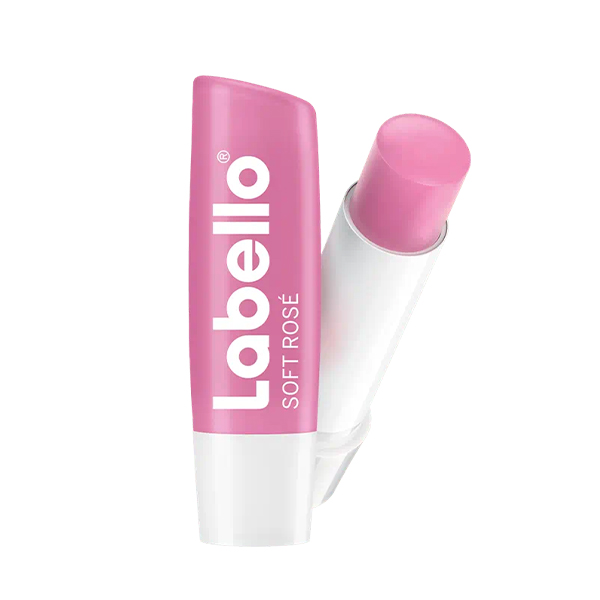 بالم لب گل رز لابلو Labello Soft Rose Lip Balm Stick