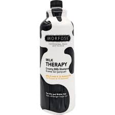 شامپو مو شیر تراپی مدل Milk Therapy مورفوس 1 لیتر