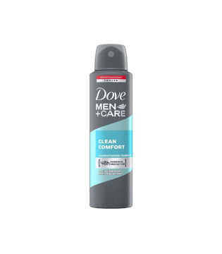 اسپری مردانه داو Clean Comfort حجم 250 میل