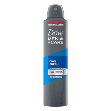 اسپری ضد تعریق آقایان داو مدل کول فرش Dove Men Cool Fresh حجم 250 میلی لیتر