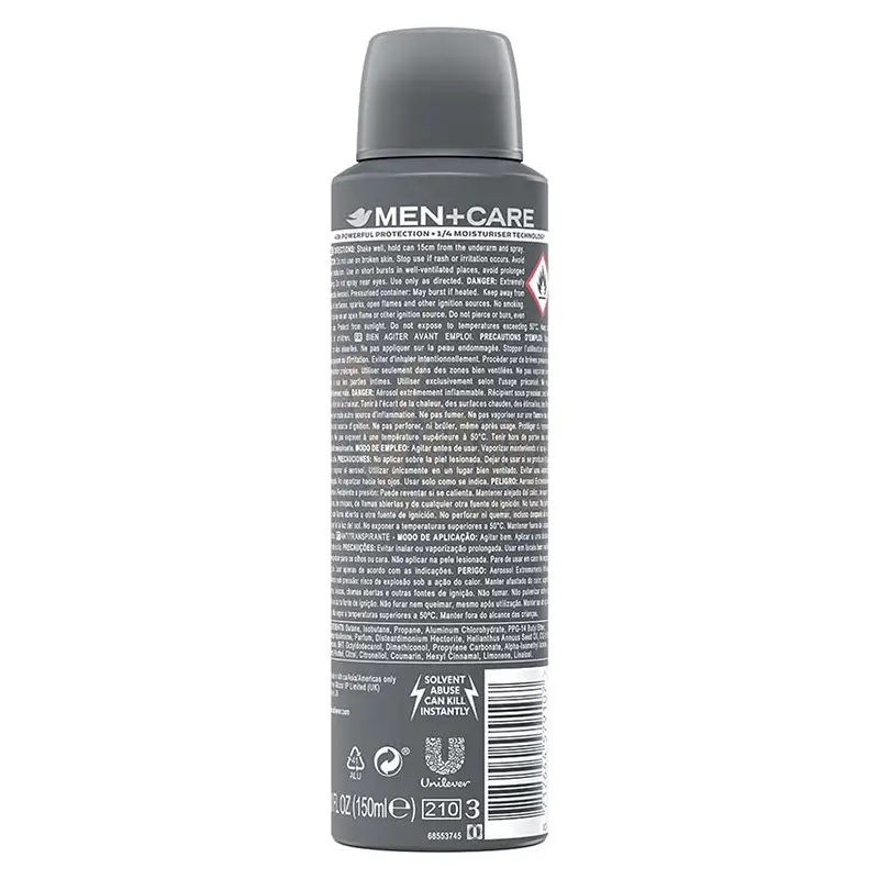 اسپری ضد تعریق مردانه اسپرت اکتیو داو Dove Sport Active Fresh Men Care 250 Ml