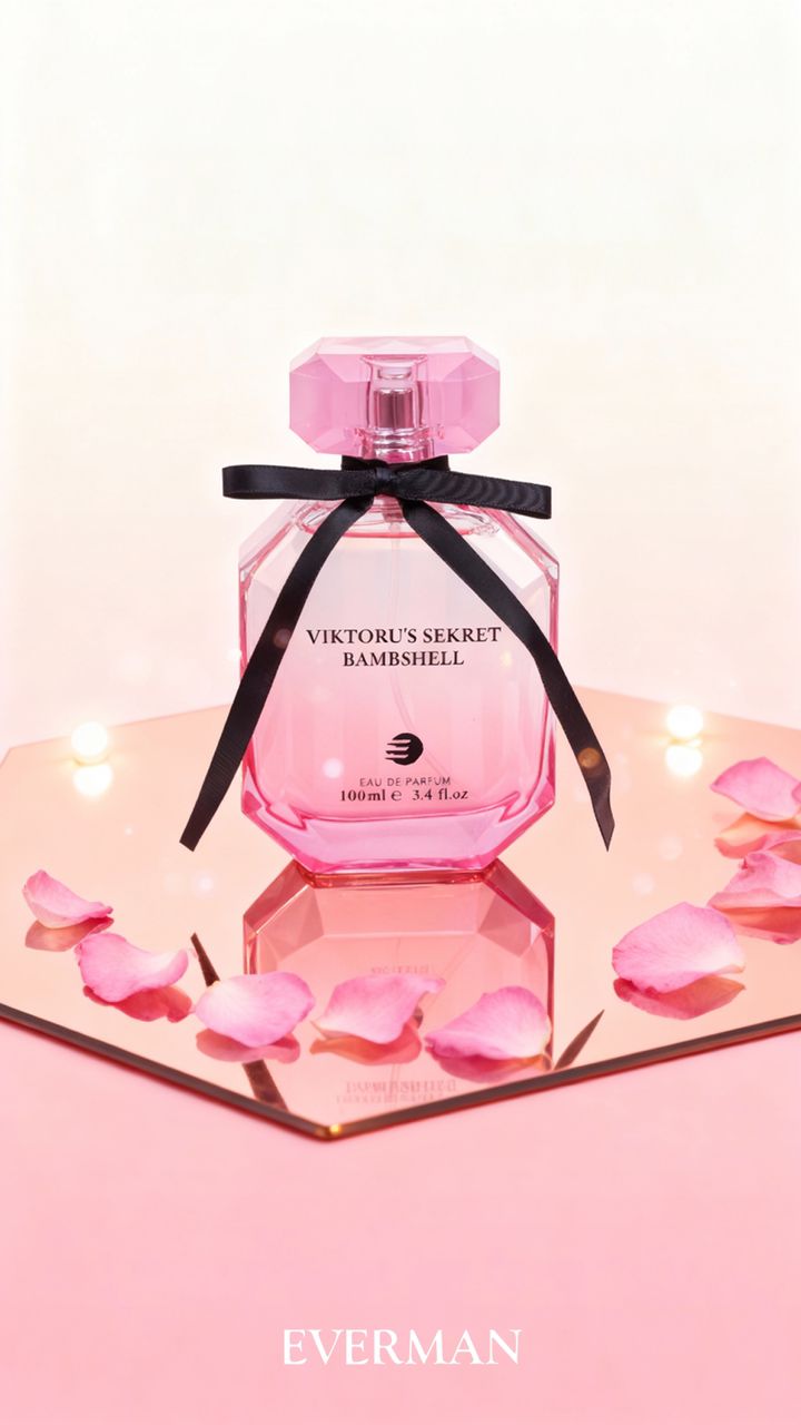 ادکلن ویکتوریا سکرت بامشل برند اورمن 100 میل