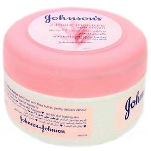 کرم مرطوب کننده جانسون حجم 200 میلی لیتر