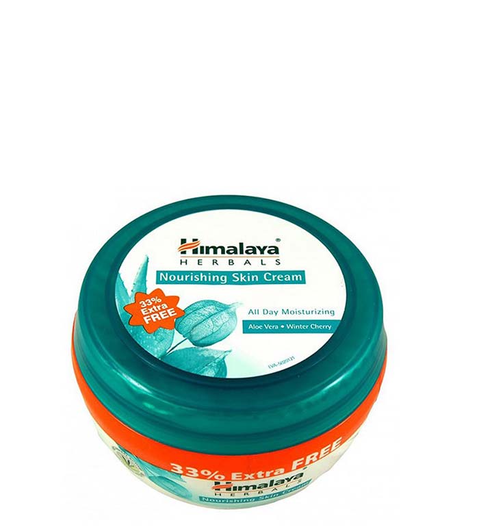 کرم مرطوب کننده هیمالیا مدل Herbals حجم 200 میلی لیتر