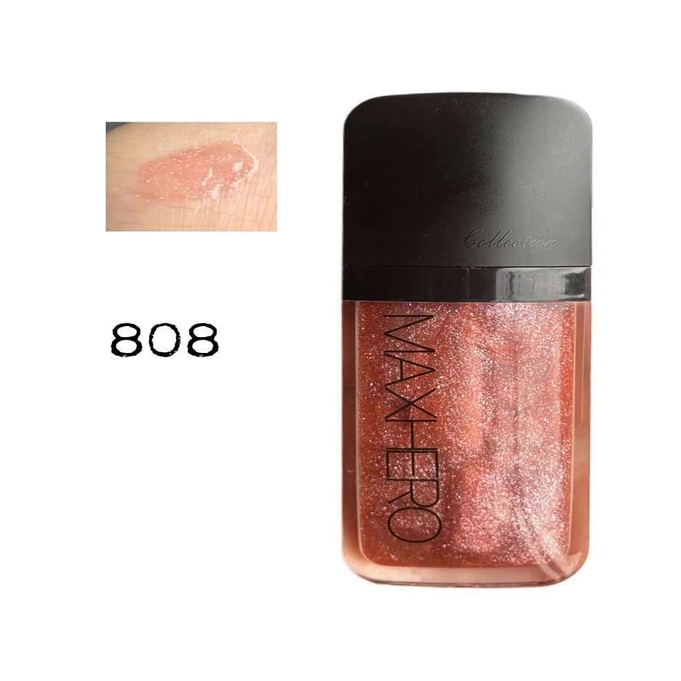 لیپ گلس مکس هیرو( شاین دار)