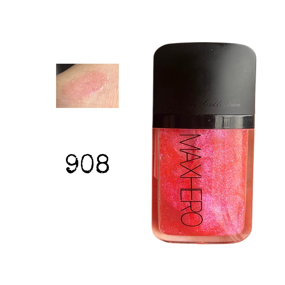 لیپ گلس مکس هیرو( شاین دار)