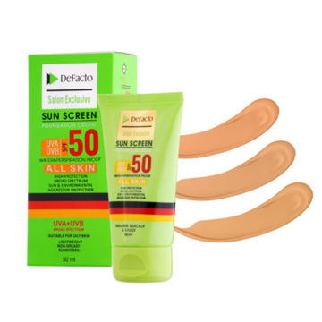 کرم ضد آفتاب دیفکتو انواع پوست SPF 50
