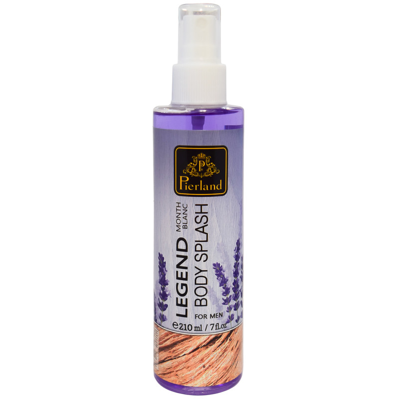 بادی اسپلش مردانه پیر لند مدل لجند حجم 210 میلی لیتر